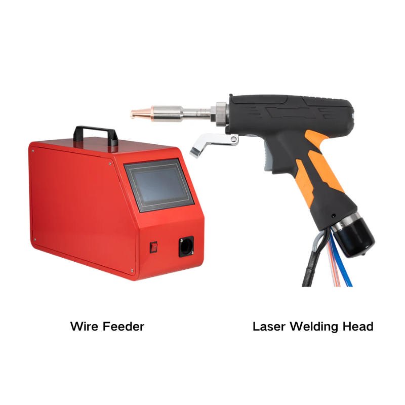 Industrial Use Of Laser - SUP21T 3-in-1 휴대용 광섬유 레이저 기계