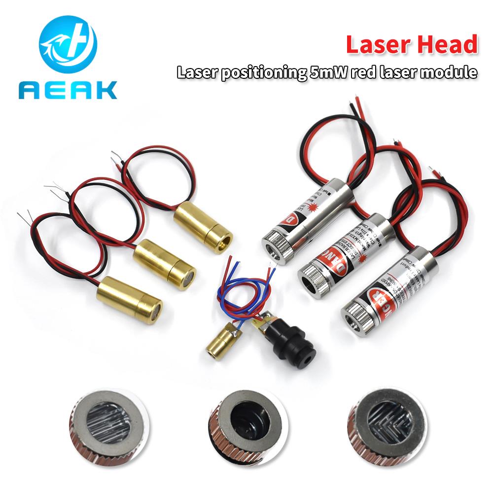 Industrial Laser Line - 고품질 레드 라인 레이저 모듈 5mW