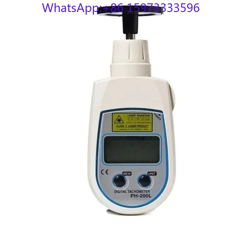 Industrial Use Of Laser - 디지털 광전식 타코미터 PH-200LC PH-200L 휴대용