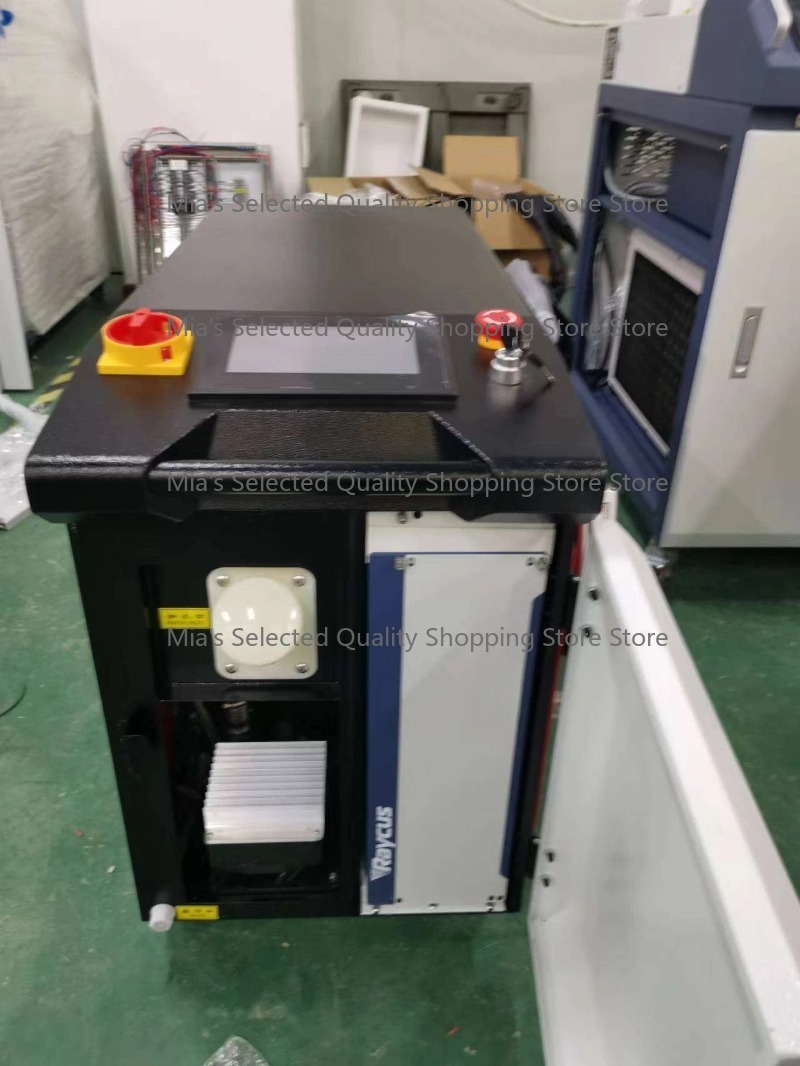 Industrial Use Of Laser - 3000W 레이저 세척기 미니 캐비닛, 녹,