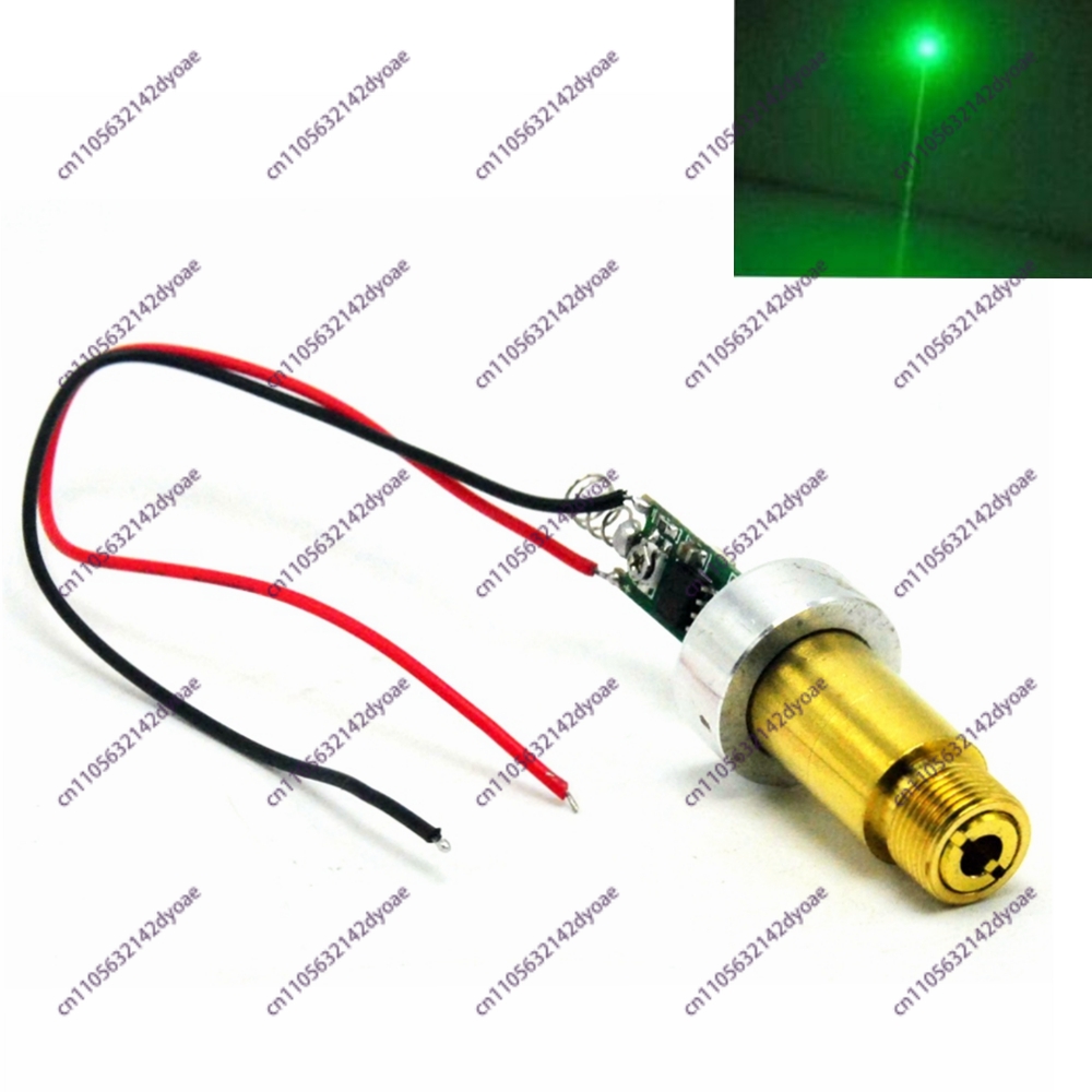 Industrial Green Laser Pointer - 산업용 황동 50mW 100mw 200mw 532nm