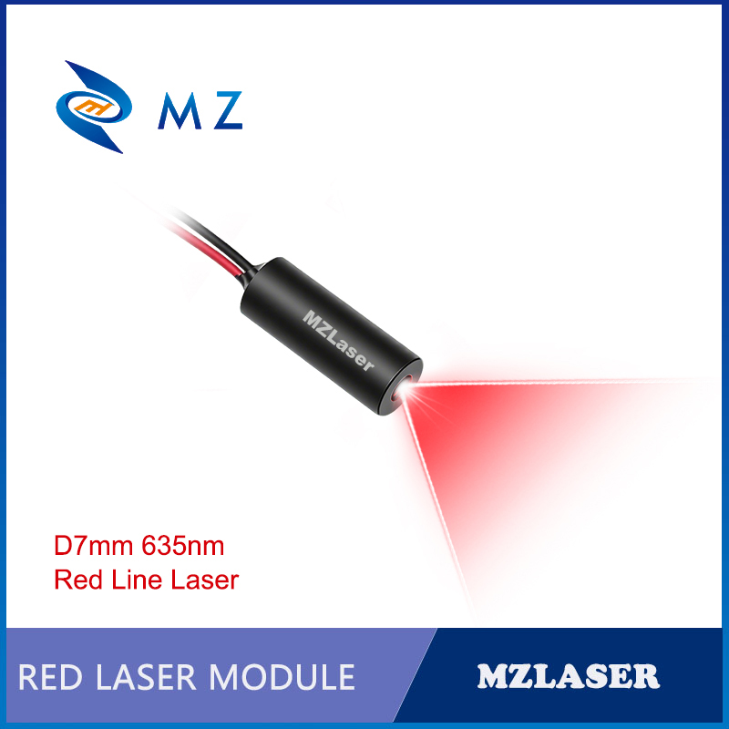 Industrial Laser Line Generator - 컴팩트 레드 라인 레이저 다이오드 모듈
