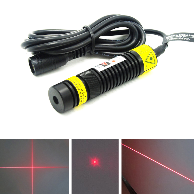 Industrial Laser Line - 산업 실험실 정렬 포지셔닝을 위한 650nm