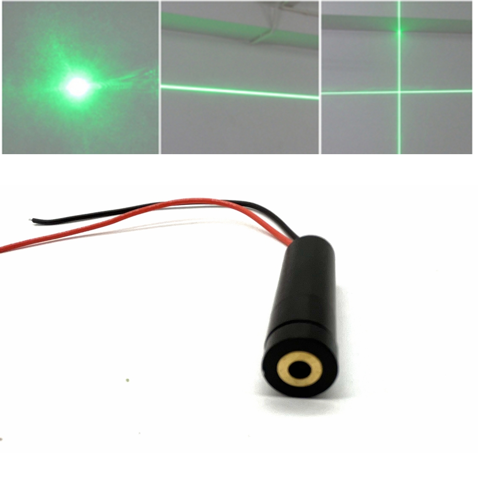Industrial Laser Line - 산업용 녹색 레이저 모듈, 도트, 라인,