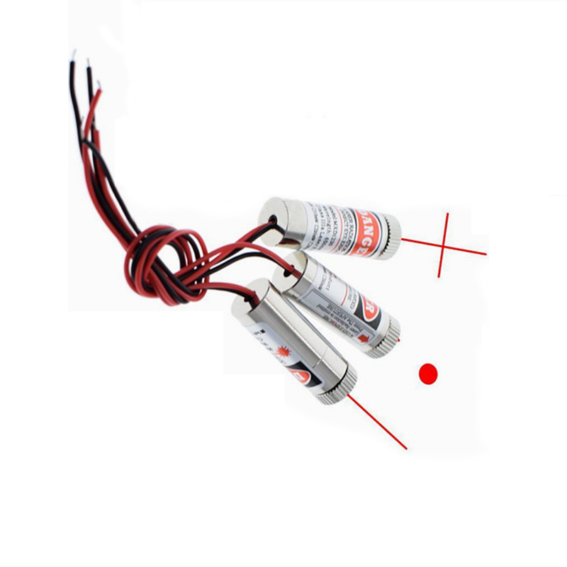 Industrial Laser Line - 고품질 레드 라인 레이저 모듈 5mW