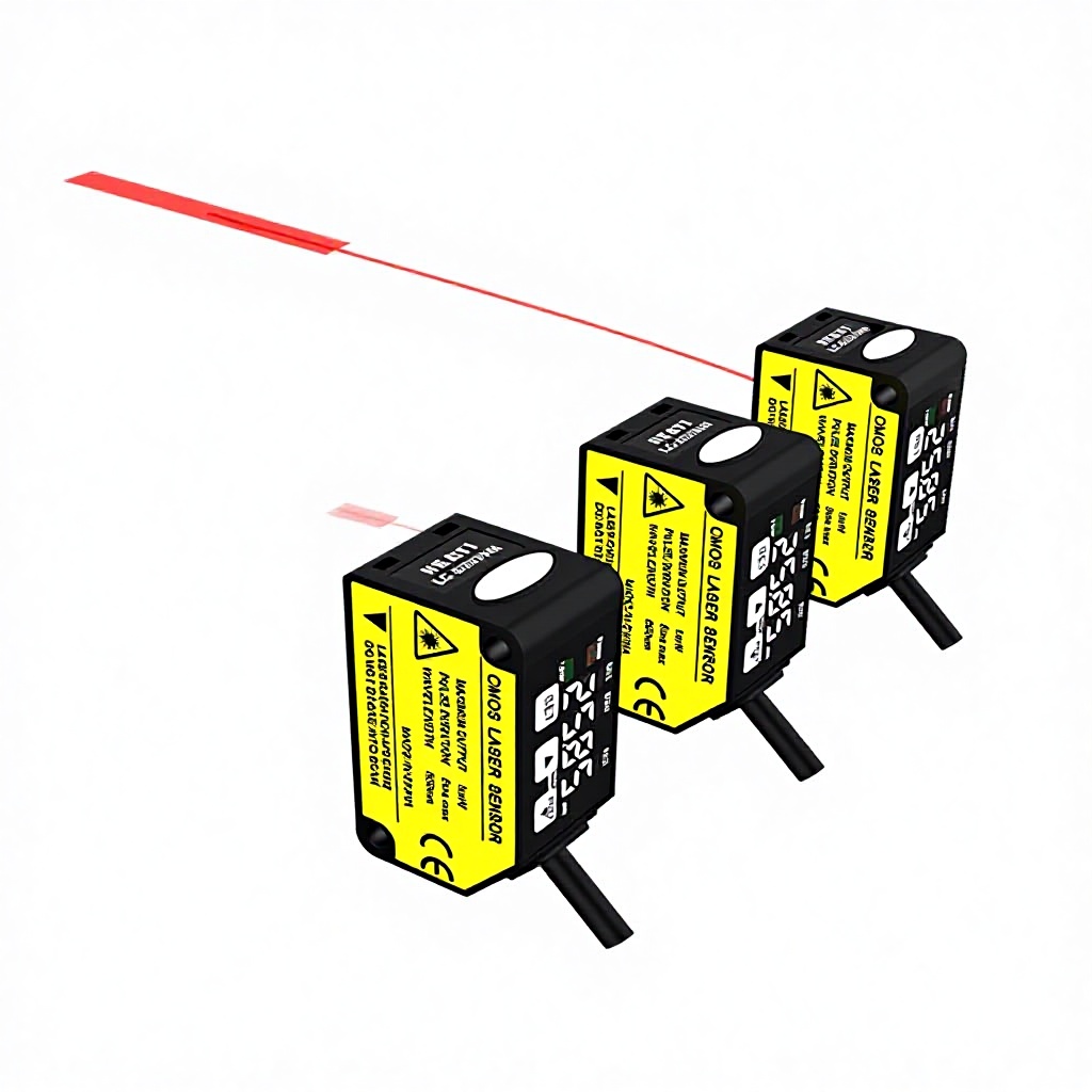 Industrial Use Of Laser - CMOS 레이저 거리 측정 센서 LC-S