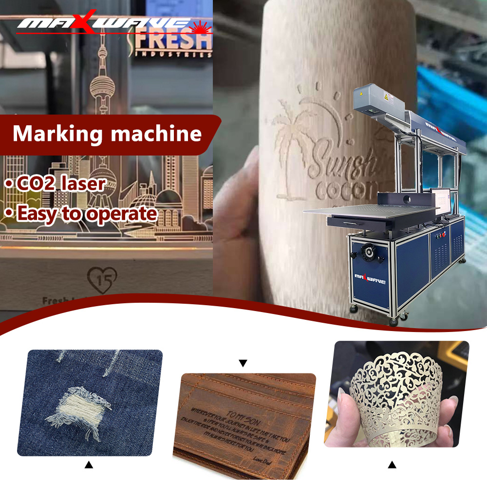 Industrial Laser Packaging - 고속 CO2 레이저 마킹 장치 MaxWave,