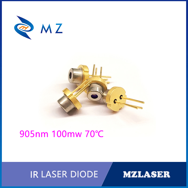Industrial Laser Packaging - 905nm 100mw TO-18 패키징 IR 산업용
