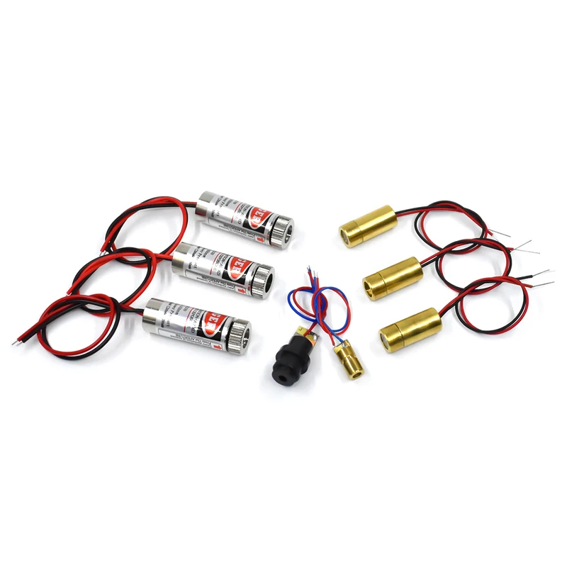 Industrial Laser Line - 1pcs 고품질 레드 라인 레이저 모듈