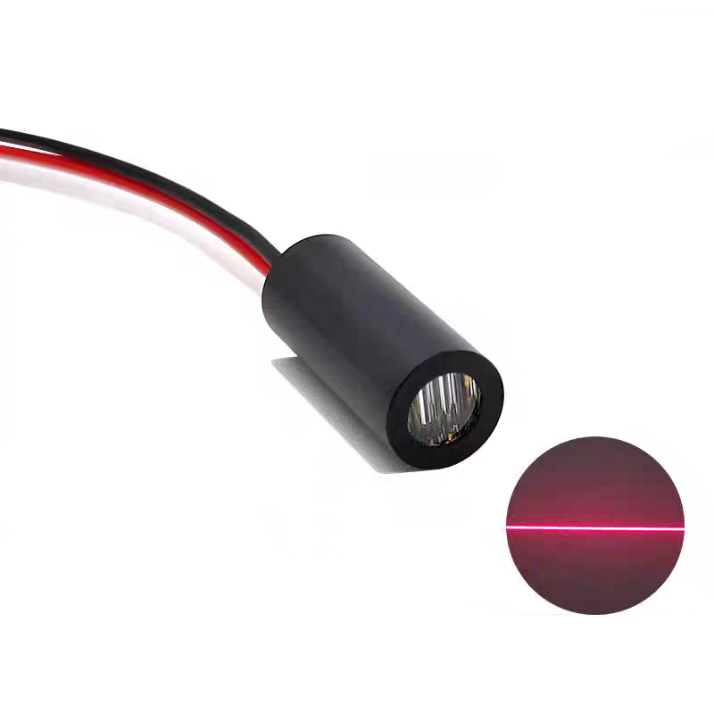 Industrial Laser Line - 635nm 5mW 레드 라인 레이저 모듈