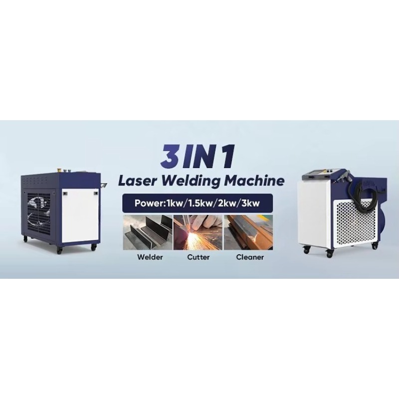 안정적인 새 제품 자동 휴대용 광섬유 레이저 용접기 금 - Industrial Use Of Laser 리뷰 및 가격