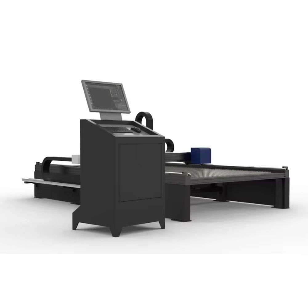 고품질 도매 3000W 소형 광섬유 레이저 갠트리 절단 - Quality Industrial Laser Cutting 리뷰 및 가격