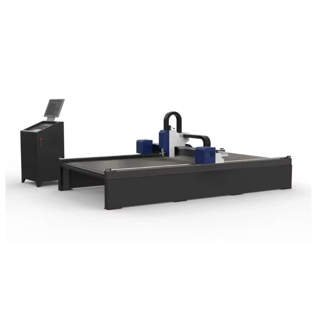 고품질 도매 3000W 소형 광섬유 레이저 갠트리 절단 - Quality Industrial Laser Cutting 리뷰 및 가격