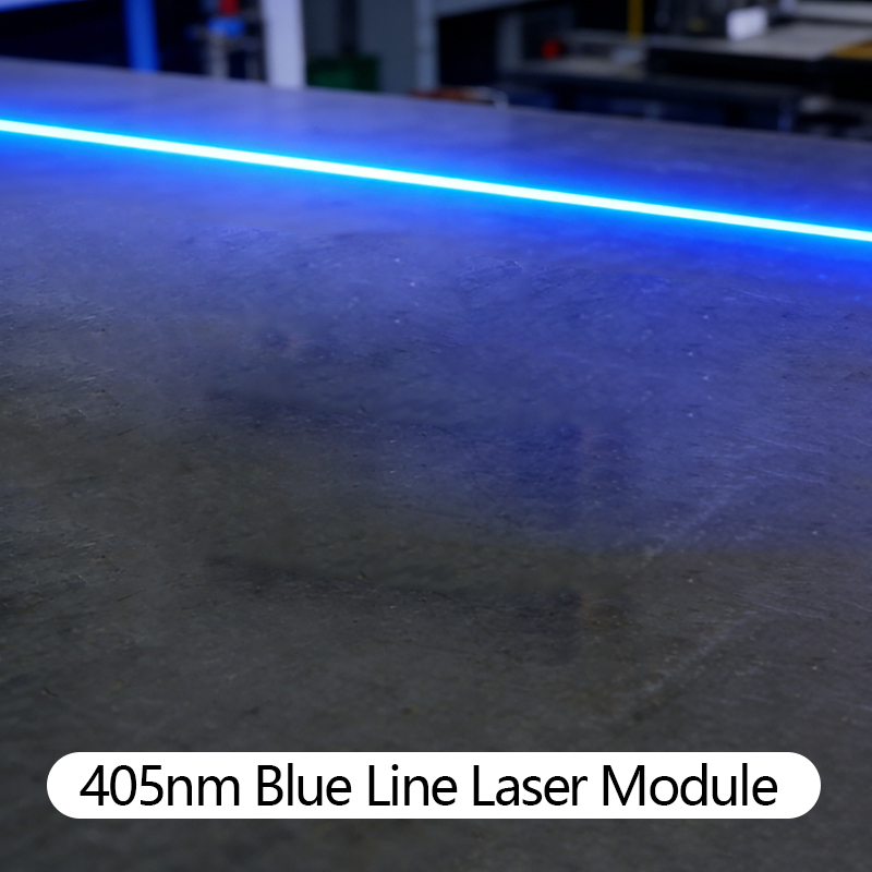 D12X45mm 초점 조절 가능 405nm 블루 라인  - Industrial Laser Line Generator 리뷰 및 가격