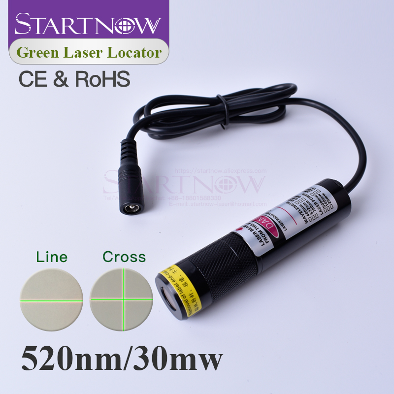 그린 포지셔너 520nm 30mw 레이저 그린 라인 로 - Industrial Laser Line Generator 리뷰 및 가격