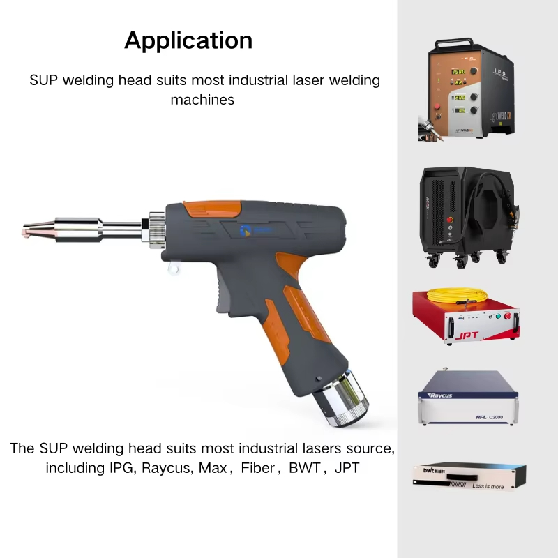 SUP21T 3-in-1 휴대용 광섬유 레이저 기계 예 - Industrial Use Of Laser 리뷰 및 가격