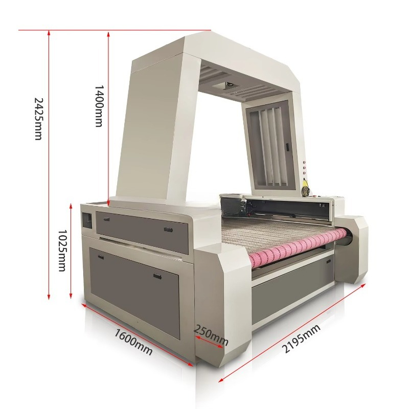 1610 CCD 카메라 레이저 절단기 / 자동 공급 직 - Industrial Laser Fabric Cutter 리뷰 및 가격
