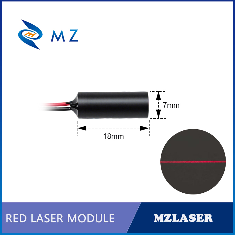 컴팩트 레드 라인 레이저 다이오드 모듈 635nm D7 - Industrial Laser Line Generator 리뷰 및 가격