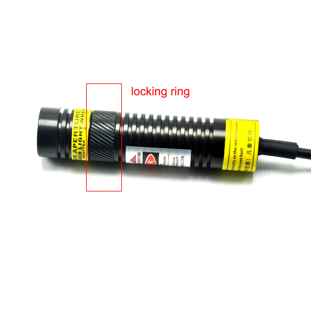 산업 실험실 정렬 포지셔닝을 위한 650nm 50mW  - Industrial Laser Line 리뷰 및 가격