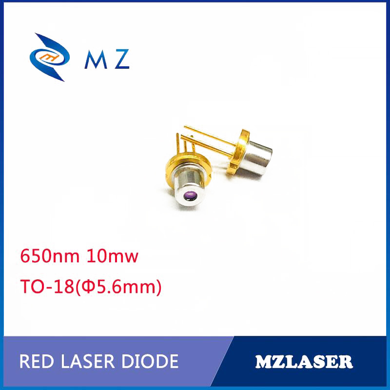 빨간색 산업용 레이저 다이오드 650nm 10mw TO - Industrial Laser Packaging 리뷰 및 가격