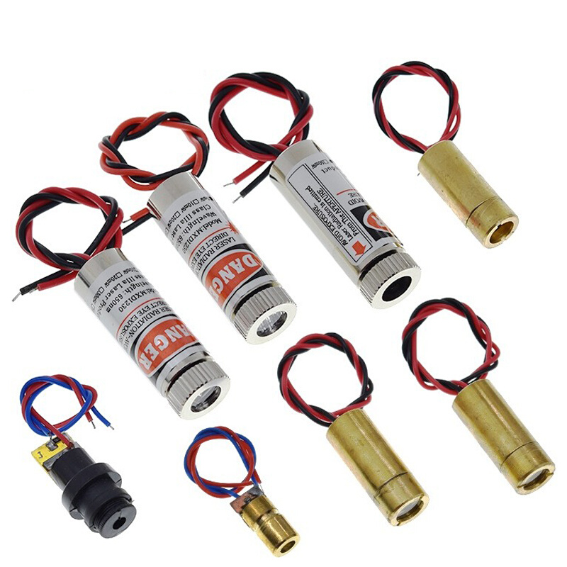 650nm 5mW 레드 포인트/라인/크로스 레이저 모듈 - Industrial Laser Line 리뷰 및 가격
