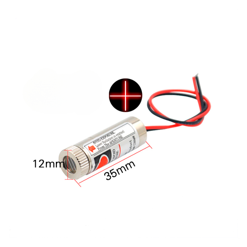 650nm 5mW 레드 포인트/라인/크로스 레이저 모듈 - Industrial Laser Line 리뷰 및 가격