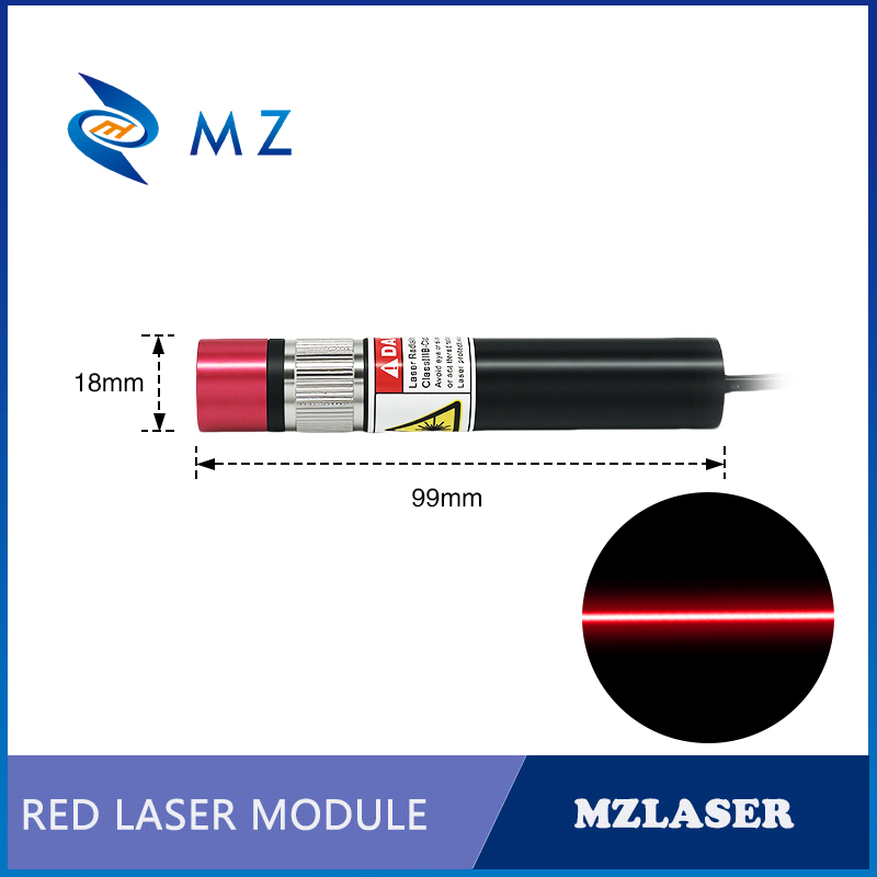 파월 렌즈 조정 가능한 포커싱 D18mm 650nm 2 - Industrial Laser Line Generator 리뷰 및 가격
