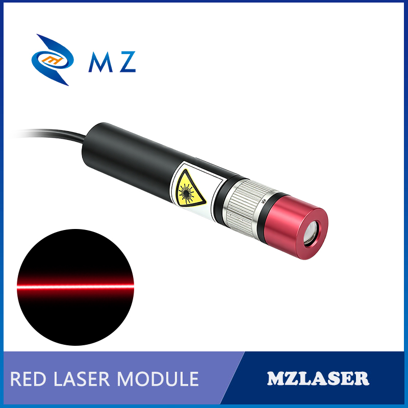 파월 렌즈 조정 가능한 포커싱 D18mm 650nm 2 - Industrial Laser Line Generator 리뷰 및 가격