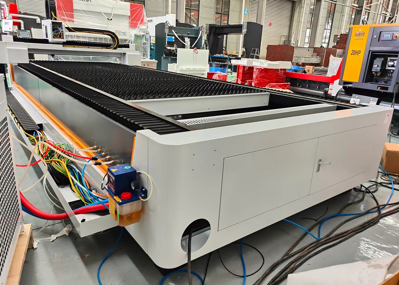 고품질 6kW 산업용 CNC 파이버 레이저 금속 재료  - Quality Industrial Laser Cutting 리뷰 및 가격
