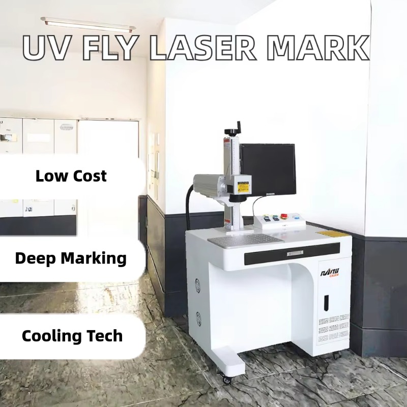 신제품 UV 플라이 레이저 마킹기 프린터, 경쟁력 있는 - Industrial Use Of Laser 리뷰 및 가격
