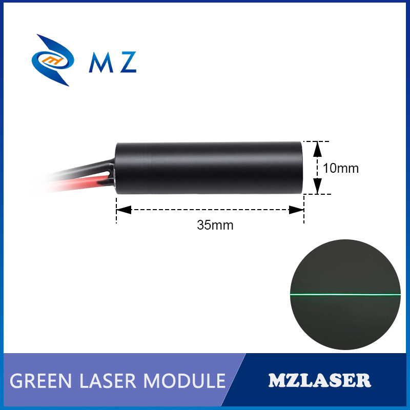 콤팩트 그린 라인 레이저 다이오드 모듈 520nm D1 - Industrial Use Of Laser 리뷰 및 가격