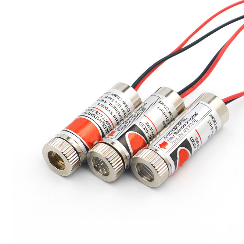 고품질 레드 라인 레이저 모듈 5mW 650nm 초점  - Industrial Laser Line 리뷰 및 가격