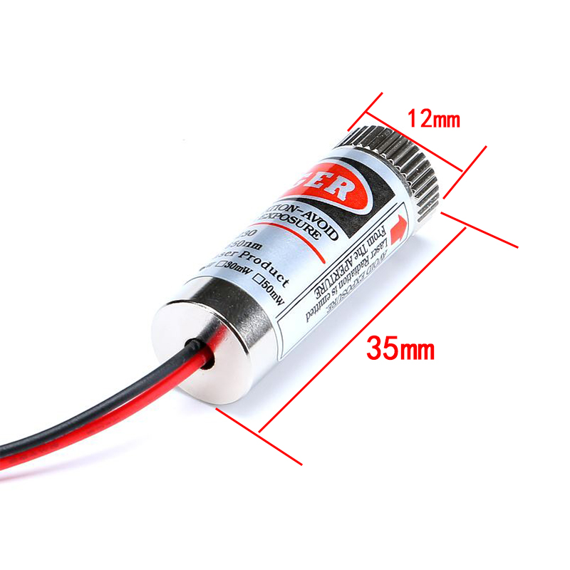 고품질 레드 라인 레이저 모듈 5mW 650nm 초점  - Industrial Laser Line 리뷰 및 가격