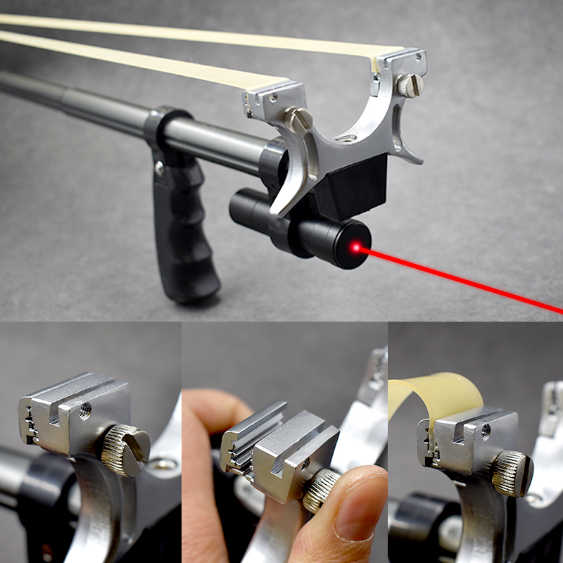 초심자를 위한 휴대용 확장 스트레이트 로드 새총 세트, - Industrial Laser Line 리뷰 및 가격