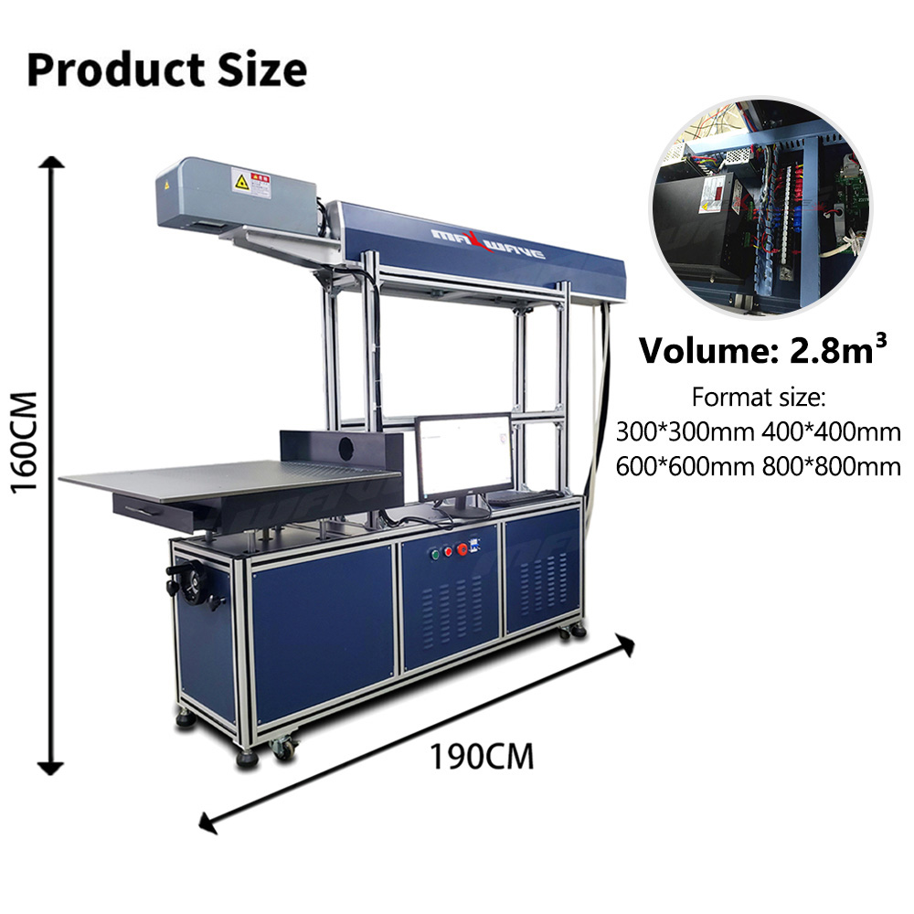 고속 CO2 레이저 마킹 장치 MaxWave, 음료,  - Industrial Laser Packaging 리뷰 및 가격