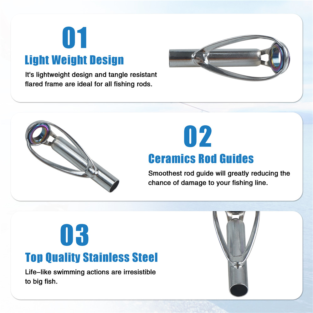 10개 낚싯대 가이드 팁 수리 키트 2.2mm-4.0m - Industrial Laser Line 리뷰 및 가격