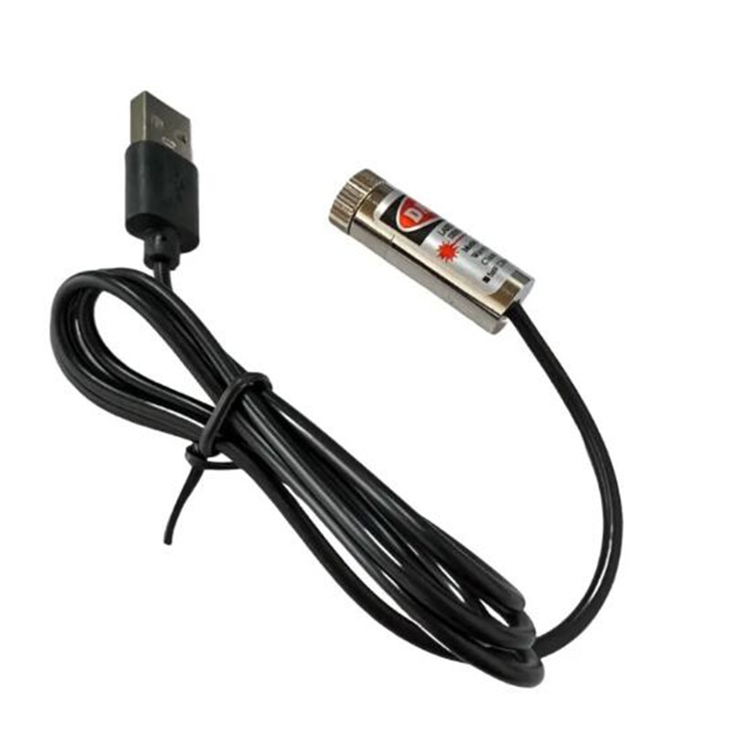 USB 커넥터 레이저 모듈 12mm 5mw 조정 가능한 - Industrial Laser Line Generator 리뷰 및 가격