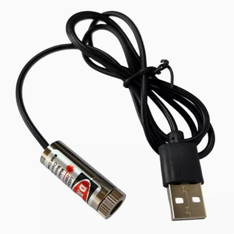 USB 커넥터 레이저 모듈 12mm 5mw 조정 가능한 - Industrial Laser Line Generator 리뷰 및 가격