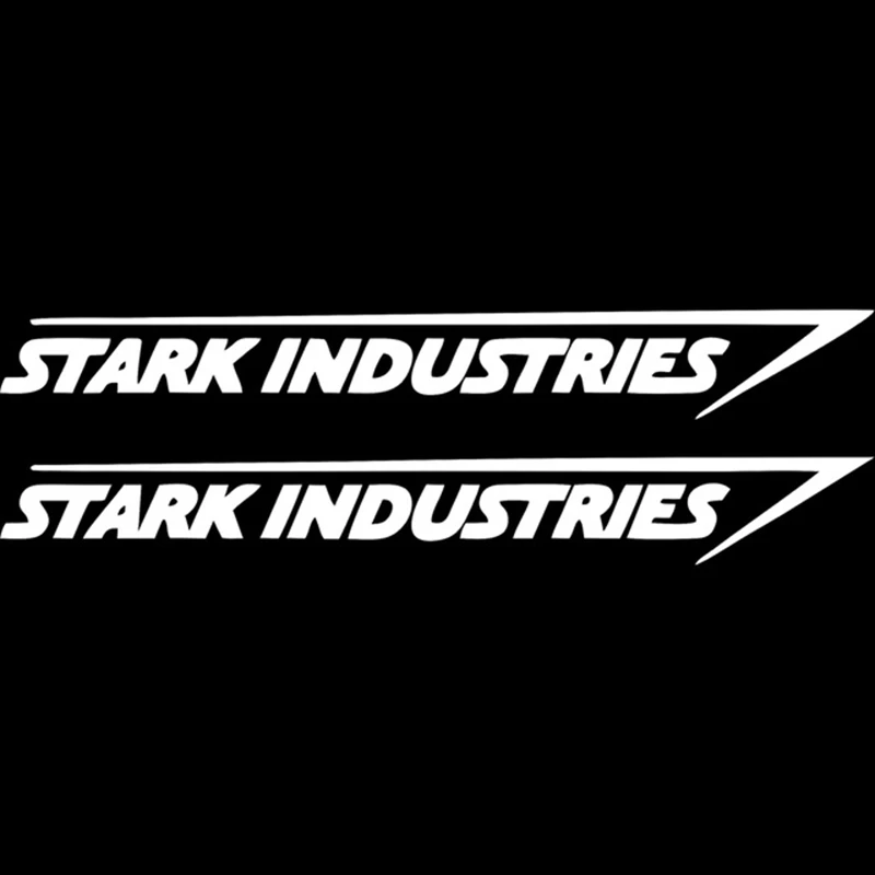 2Pcs 패션 레이저 자동차 스티커 스타크 산업 스타일 - Industrial Laser Packaging 리뷰 및 가격